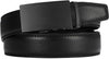 CKeep Leather Ratchet Dress Belt 1 3/8 with Automatic Slide Belt, Click Adjustable Trim to Fit in Gift Box